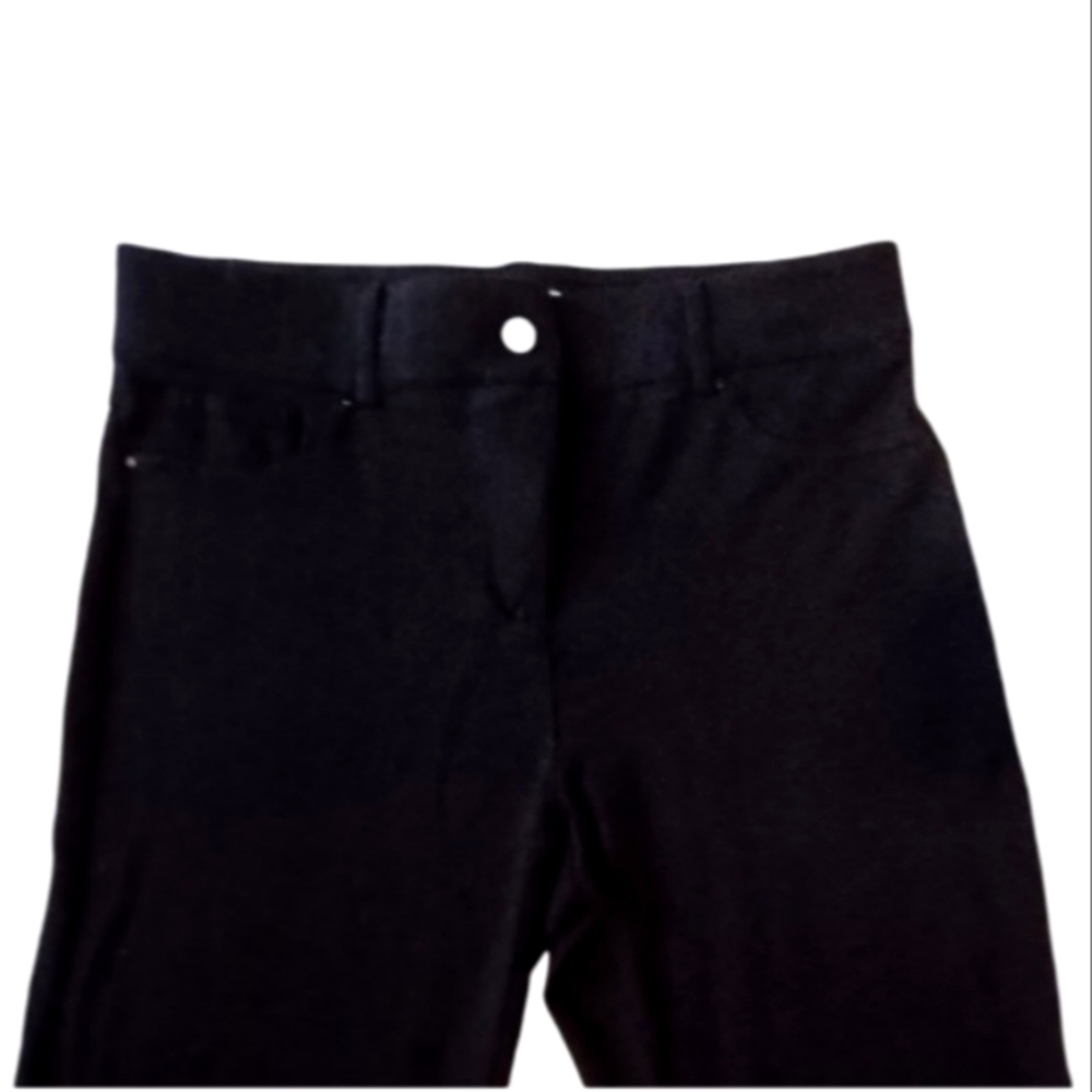 Womens Black Jeggings - Size 10